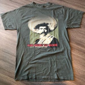 Vintage Rage Against the Machine T-Shirt. SOLD